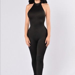 FASHION NOVA black jumpsuit